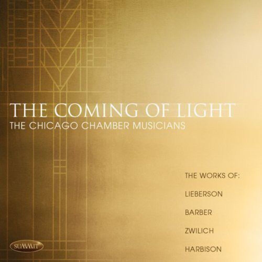 Chicago Chamber Musicians - Coming of Light  CD